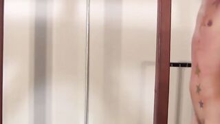 Slender twink tied up for hardcore BDSM and erotic torment