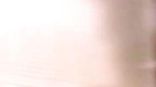 Kinky teen gets a wild and passionate homemade masturbation