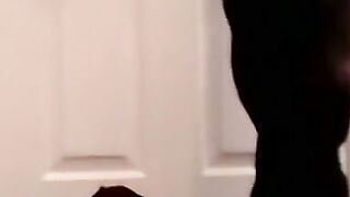 Kinky teen gets a wild and passionate homemade masturbation