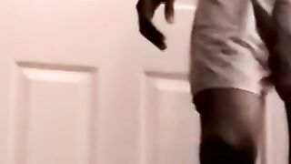 Kinky teen gets a wild and passionate homemade masturbation