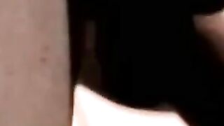 Kinky teen gets a wild and passionate homemade masturbation