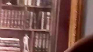 Kinky teen gets a wild and passionate homemade masturbation