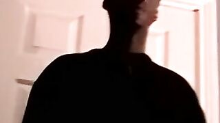Kinky teen gets a wild and passionate homemade masturbation