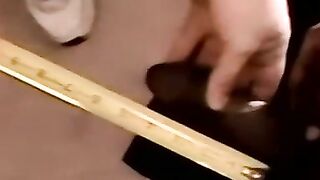 Kinky teen gets a wild and passionate homemade masturbation