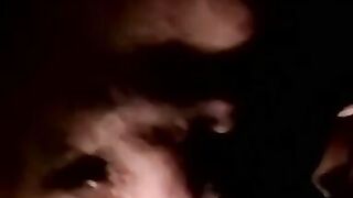 Kinky teen gets a wild and passionate homemade masturbation