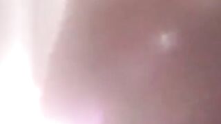 Kinky teen gets a wild and passionate homemade masturbation