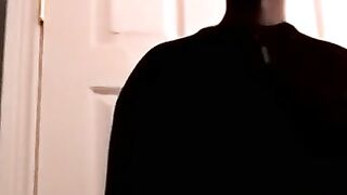 Kinky teen gets a wild and passionate homemade masturbation