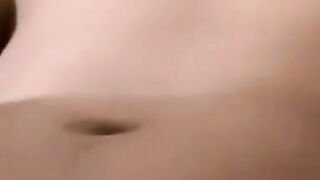 Kinky teen gets a wild and passionate homemade masturbation
