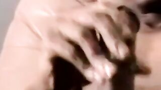 Kinky teen gets a wild and passionate homemade masturbation