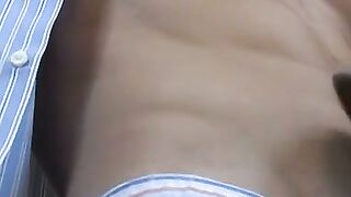 Army studs sucking and playing with sex toys before banging