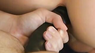 Army studs sucking and playing with sex toys before banging