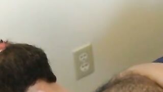 Army studs sucking and playing with sex toys before banging