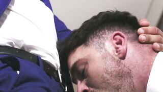 Businessman Beau Butler has his asshole demolished raw by Sir Peter