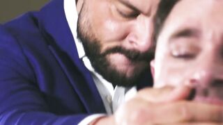 Businessman Beau Butler has his asshole demolished raw by Sir Peter