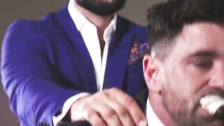 Businessman Beau Butler has his asshole demolished raw by Sir Peter
