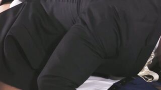 Businessman Beau Butler has his asshole demolished raw by Sir Peter