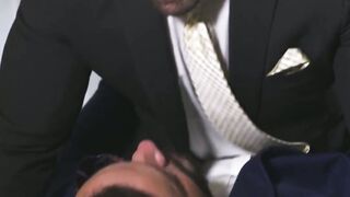 Businessman Beau Butler has his asshole demolished raw by Sir Peter