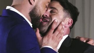 Businessman Beau Butler has his asshole demolished raw by Sir Peter