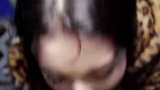 I shoved every inch of my cock deep into Crystal Cherrys hungry mouth and twat