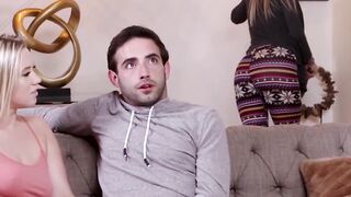 Bailey Brooke and Natasha Starr are destroyed in a threeway 2
