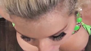 Savana Styles seduces a hung dude in exchange for a passionate fuck