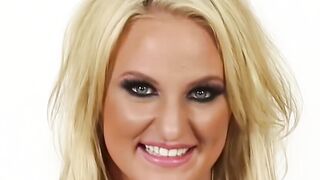 Temptress Payton Simmons blows big dick and gets railed