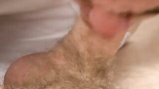 Anal sex combined with hot hairy anus rimjobs in threeway