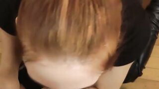 Nasty English babe impaled missionary style by an old man