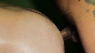 UNLEASH THE BEAST Tattooed Teen Lucifer Angel Gets RIMMED ROYALLY, Then Fucks Like a DEMON!