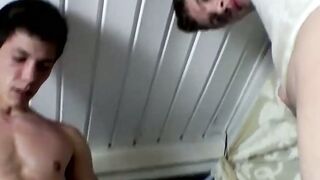 Hot jack off buddies who don't care if a someone is around