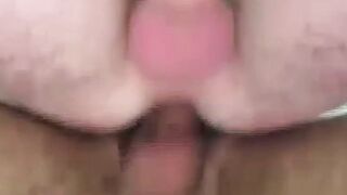 Twink sucks dick before his anal hole is banged missionary
