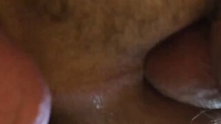 Sucking and fucking his friend after steamy massage session