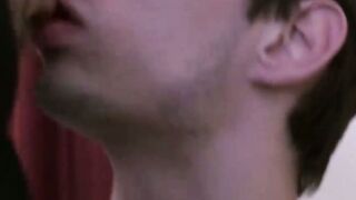 Attractive gay studs waste no time ass fucking wildly