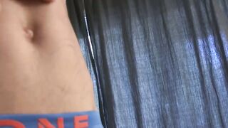 Marcs amazing muscled body worshipped and given nasty handjob