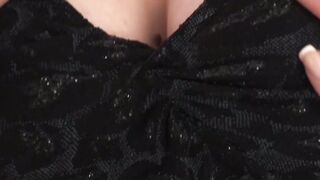 Teen babe Stella Cox gets pussy drilled and face sprayed