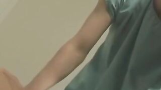 Blonde twink Josh Vonn blows cock and hard fucked by doctor