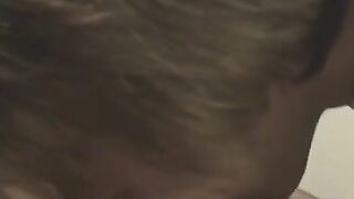 Blonde twink Josh Vonn blows cock and hard fucked by doctor