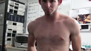 Straight cracker gets interracial bareback instead of a job