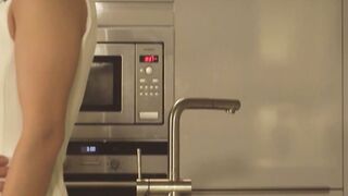Naughty eurobabe in lingerie doggystyle fucked by inked stud