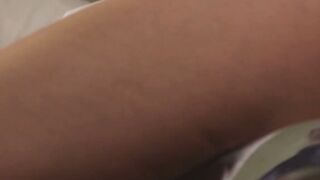 Naughty eurobabe in lingerie doggystyle fucked by inked stud