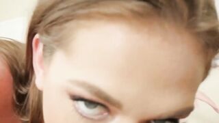 Twin stepdaughters pounded and facialized after sucking dick