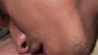 Bareback with Latino twinks Giorgio Angelo and Sergio Alec
