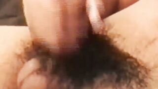 Small Asian amateur jerking his stiff little cock off