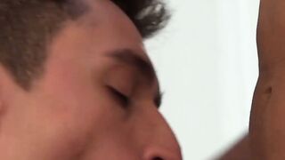 Kinky Latinos Sonny Davon and Felix Harris fucking bareback