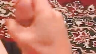 Brayden Stone jerks off his dick before cumming