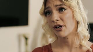 Blonde MILF got fucked by older couple