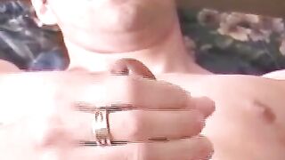 Chubby bearded cutie rimming fingering and sucking his BF