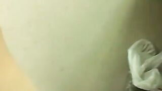 Joey Steels fills up his undies with cum after masturbation