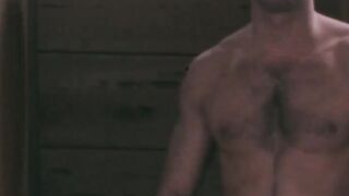 Handsome fuckers have naughty gay fuck session in bed