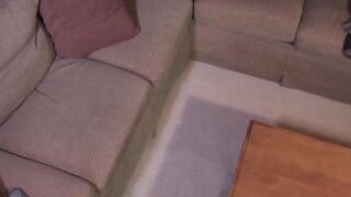 Handsome fuckers have naughty gay fuck session in bed